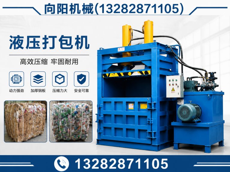 珠海液压打包机展示图